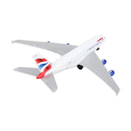 Daron British Airways A380 طائرة لعبة مصبوبة