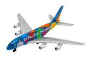 Daron Emirates A380 Destination Dubai Pesawat Mainan Diecast