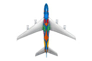 Daron Emirates A380 Destination Dubai Pesawat Mainan Diecast