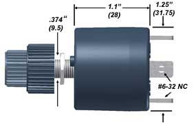 Kontrol Peredup Ganda MaxDim, 12-35V, 10A, Terminal Cincin