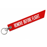 Gantungan Kunci Remove Before Flight