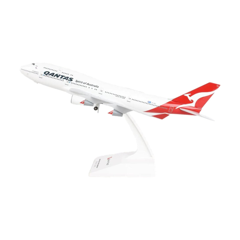 1/200 Qantas B747-400 - Queen of the Skies - VH-OEJ | Skymarks Boeing 747 Aircraft Model SKR1064 image 4