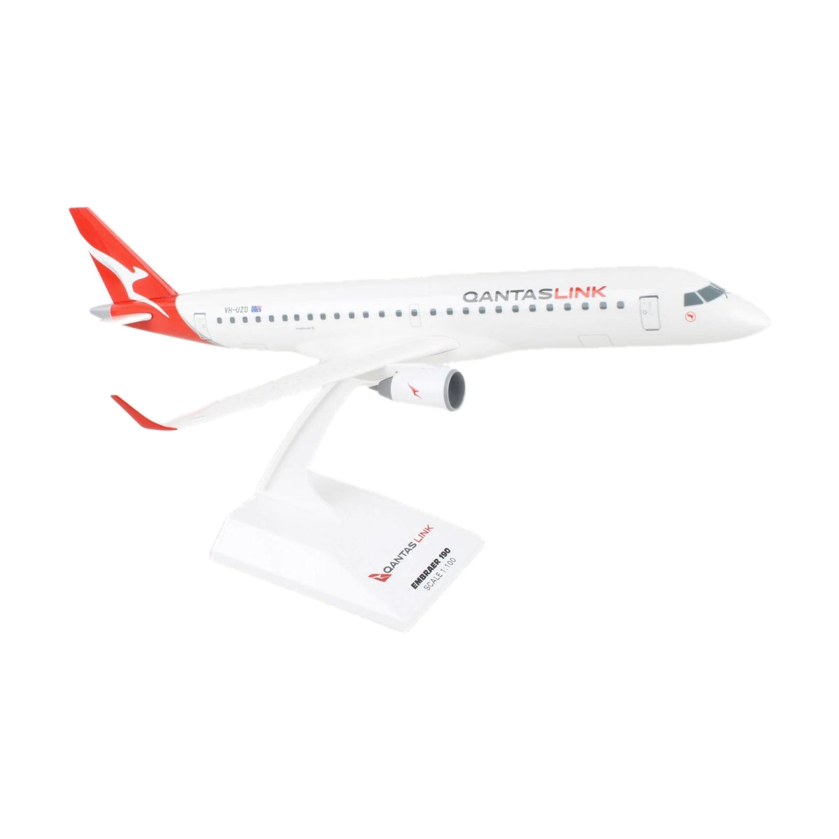 Skymarks 1/100 QantasLink E190 VH-UZD Aircraft Model image 1