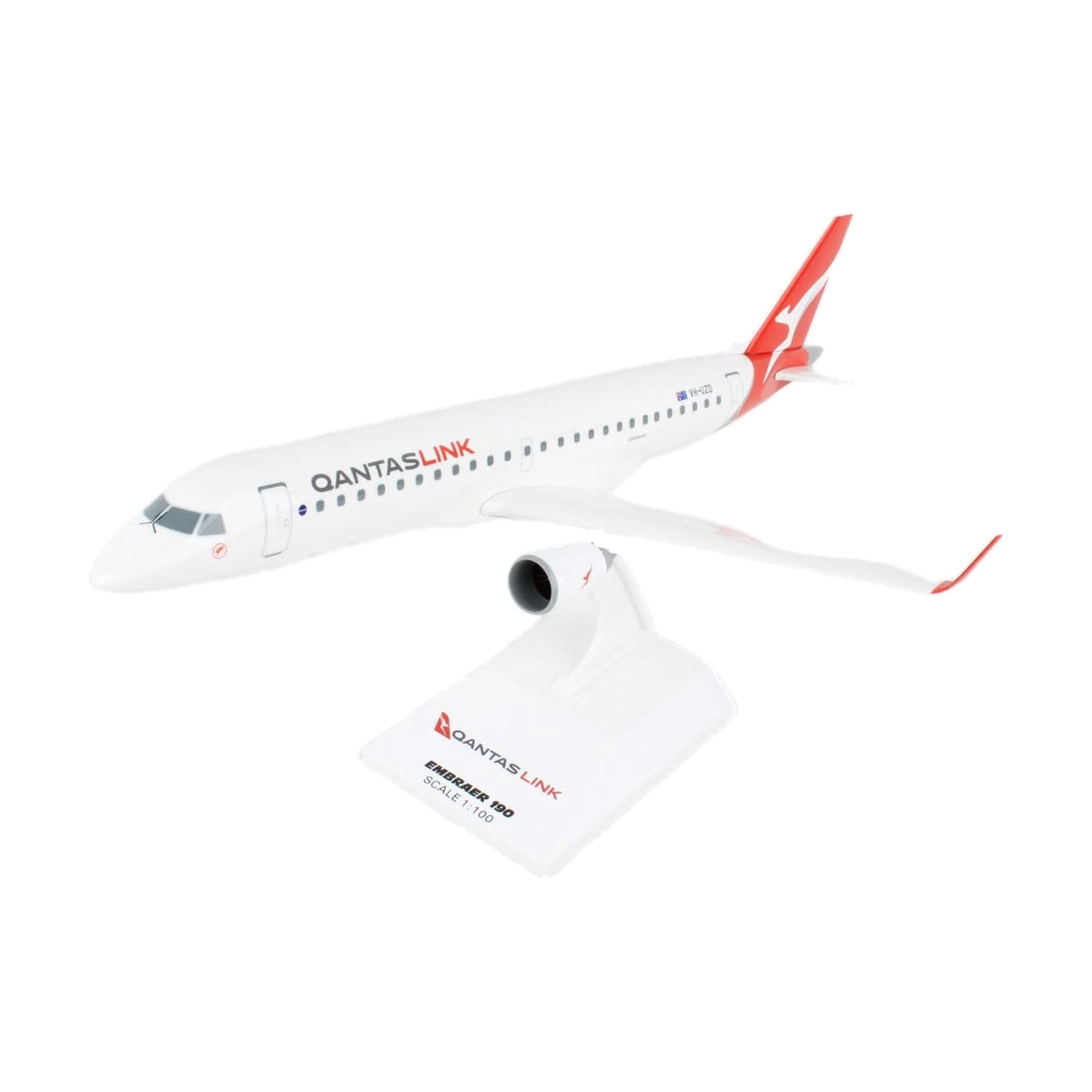 Skymarks 1/100 QantasLink E190 VH-UZD Aircraft Model image 2