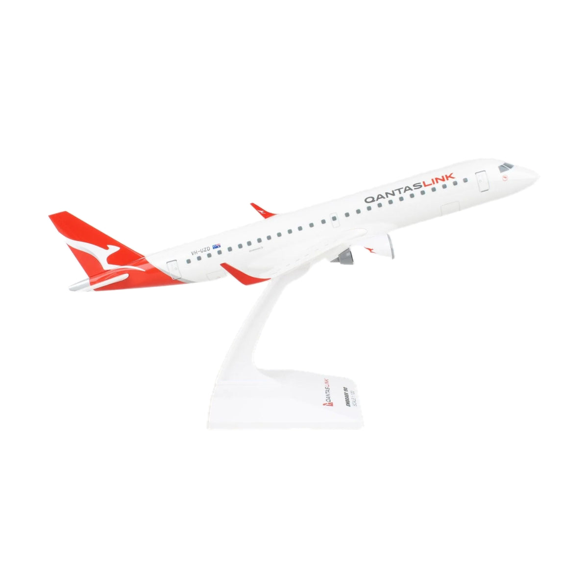 Skymarks 1/100 QantasLink E190 VH-UZD Aircraft Model image 8