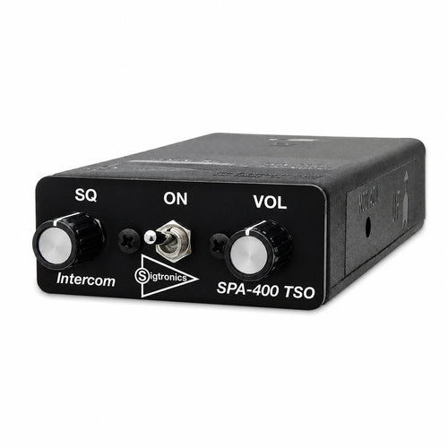 Interkom Dudukan Panel Sigtronics SPA-400N, 4 Tempat, Kebisingan Tinggi