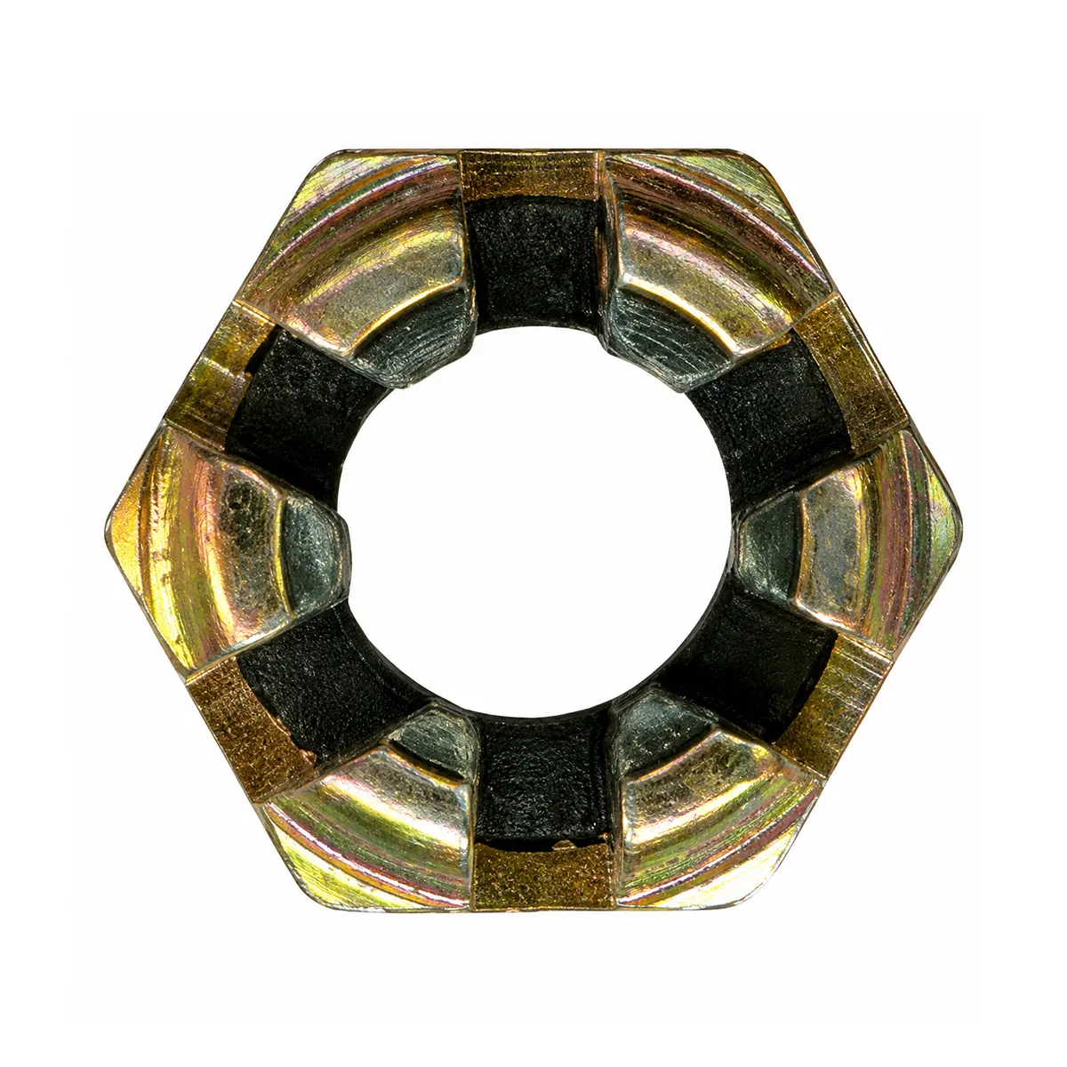 Castellated Nut, Thread: 5/16-24