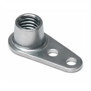 Self-Locking Nutplate, One Lug, Thread: 10-32, Dry Film Lube