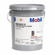 Mobil Grease 28 Gemuk Pesawat Sintetis Merah, ember 16 kg