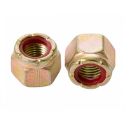 Self-Locking Nut, Nylon Insert, Thread: 10-32