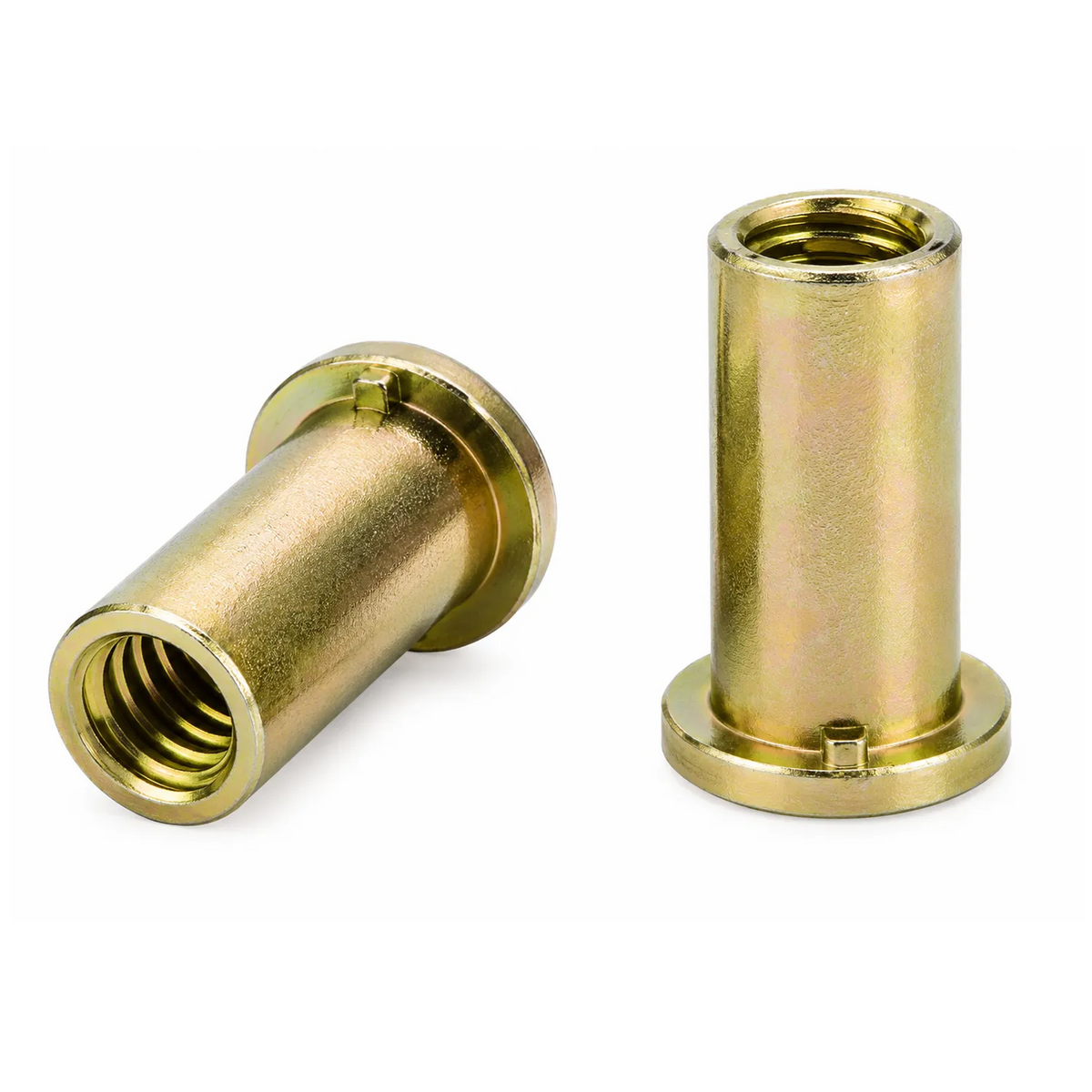 Mur Rivet Aluminium Tanpa Kunci, 6-32, Cengkeraman: 0.010-0.075in