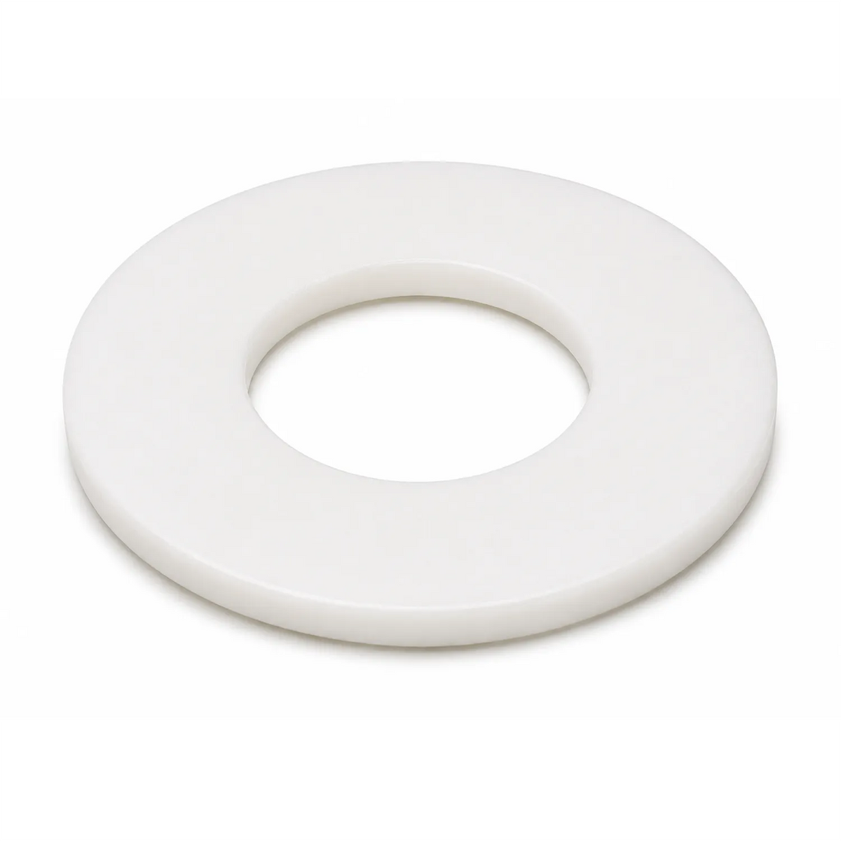 Ring Nilon Datar, Ukuran: 1/4" Ketebalan: 1/32