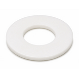 Flat Nylon Washer, Size: 5/16