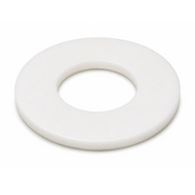 Flat Nylon Washer, Size: 5/16" Thickness: 1/32